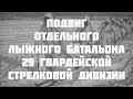 Подвиг лыжного батальона 29 гвардейской сд (д. Лёскино, 23-24 февраля 1943 года)