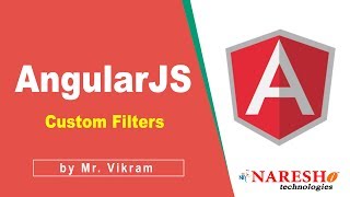 Custom Filters in AngularJS | AngularJS Tutorial | Mr. Vikram