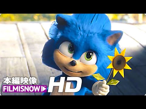 『ソニック・ザ・ムービー』本編映像｜ベビーソニック