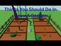 Things You Should Do In Grow A Garden | Roblox Grow A Garden