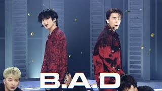 SUPER JUNIOR D&E - B.A.D [SBS Inkigayo Ep 1065]