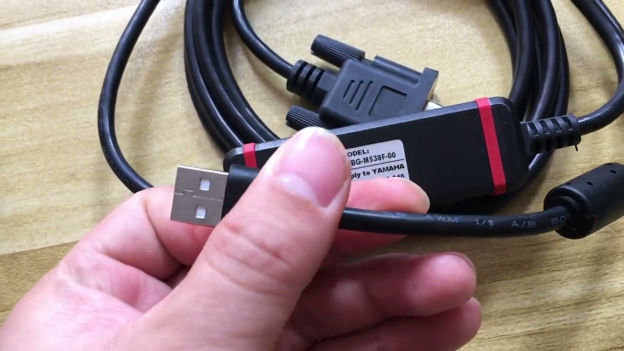 KBG-M538F-00 YAMAHA Servo Drive Cable – AMSAMOTION