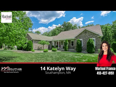 14 Katelyn Way, Southampton, MA home video tour