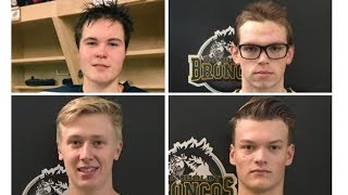 Edmonton memorial for 4 Humboldt Broncos