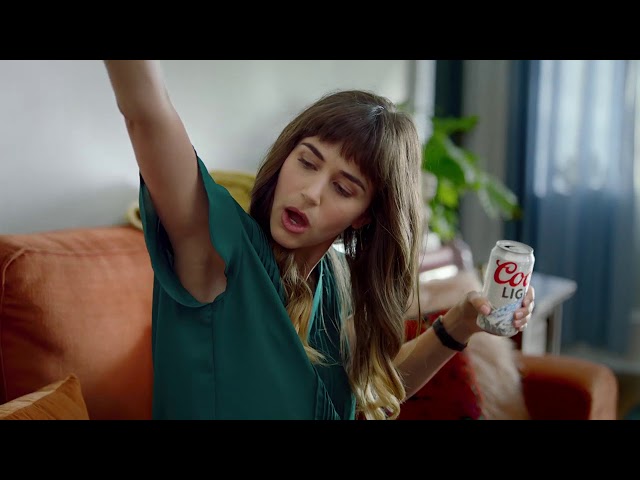 Coors Light Celebrates the Pure Bliss of Removing Your Bra After a Long Day