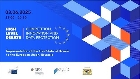 Highlights - High-Level Debate on Competition, Innovation and Data Protection