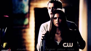 Stefan-Elena - Damn Your eyes [AU]