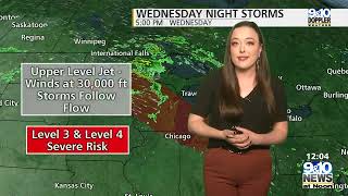 Storm Recap Madison Ryke WX