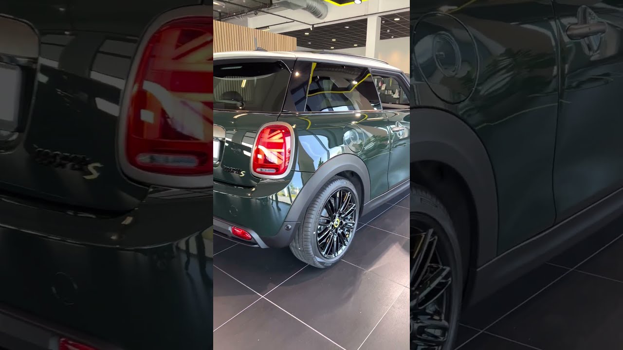 Quick look at the RESOLUTE EDITION - 2023 MINI Cooper SE