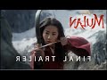 Disney S Mulan Final Trailer IN REVERSE 