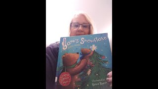 Story Time with WBHML: "Sam's Snowflake" with Ms. Cindy