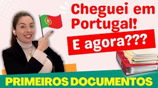 COMO TIRAR OS PRIMEIROS DOCUMENTOS EM PORTUGAL | Alugar Imóvel NIF screenshot 3
