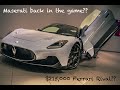 $215,000 Supercar Photoshoot | Maserati MC20 Exterior and Interior Montage