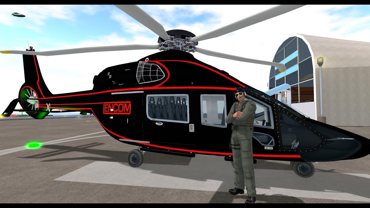 Second Life Aviation with Shergood H-160