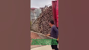 Efficient Bamboo Unloading! 🎋 Teamwork Hack