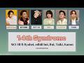SKY-HI ft Ryuhei, edhiii boi, Rui, Taiki, Kanon - 14th syndrome [Color Coded Lyrics Kan/Rom/Eng]