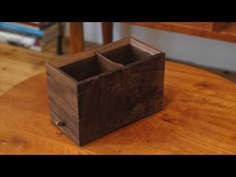 You're Making Wood Joints Harder Than They Need to Be | Simple pencil box #woodworking