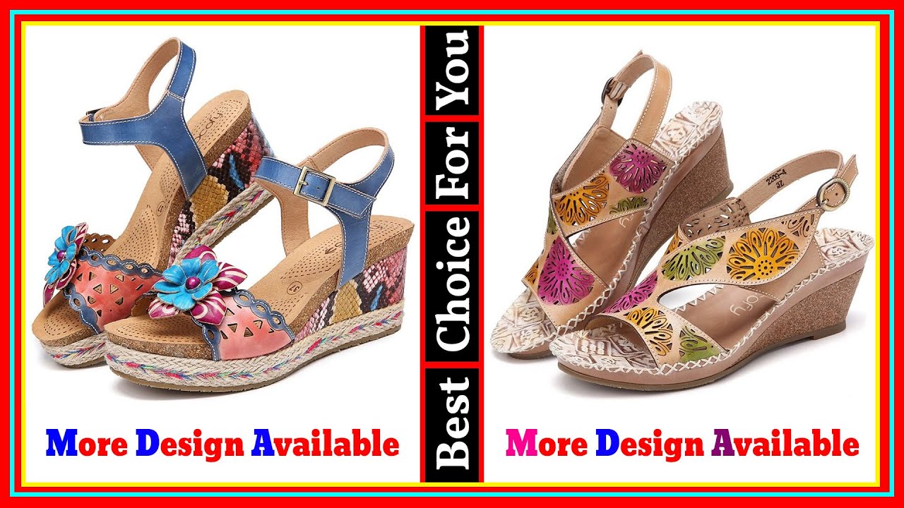 Top 5 Wedge Sandals For Women | Womens Wedge Sandals | Womens Wedge Sandals Black | BestChoiceForYou