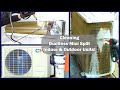 Ductless Mini Split Cleaning! Outdoor Coil, Indoor Coil, Fan Wheel, Blower Housing, Methods!