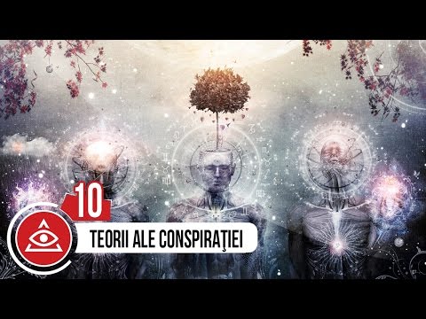 TOP 10 TEORII ALE CONSPIRATIEI