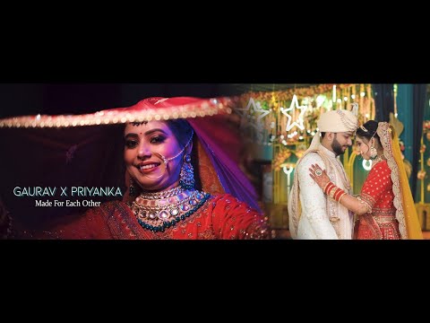 Gaurav & Priyanka Wedding Highlight by Fotograffia The Moment Capturer