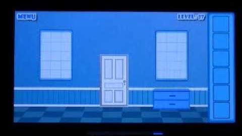 Bluish Escape Niveau 27 - Level 27 Walkthrough - astuces et trucs fr