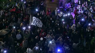 Nationwide protests call for end to racial injustice