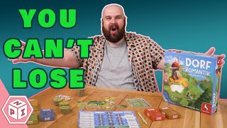 You Will Win This Game 100% of the Time | Dorfromantik: the Board Game Review by No Pun Included 43,922 views 8 months ago 11 minutes, 16 seconds