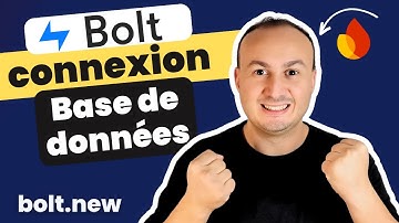 Connectez Bolt.new à une base de données en 5 minutes ! 🚀