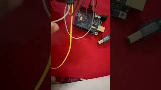 Aurdino uno using rain sensor project