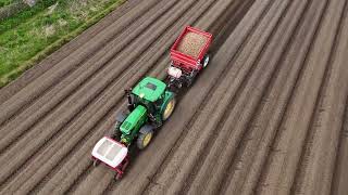 Potato planting (Sam Barber - Far Past)