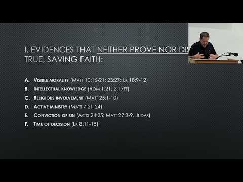 Assurance of Salvation & Religious Affections (Certainty Through Examination)