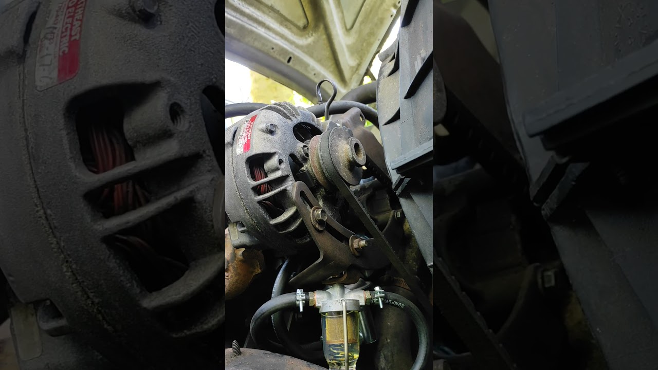 318 V8 new fuel pump first system purge