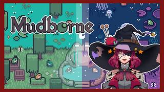 Breeding tiny frogs and hopping about!!! | Mudborne Twitch Stream screenshot 2