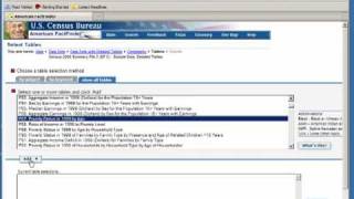 Census Data and GIS - Part 1