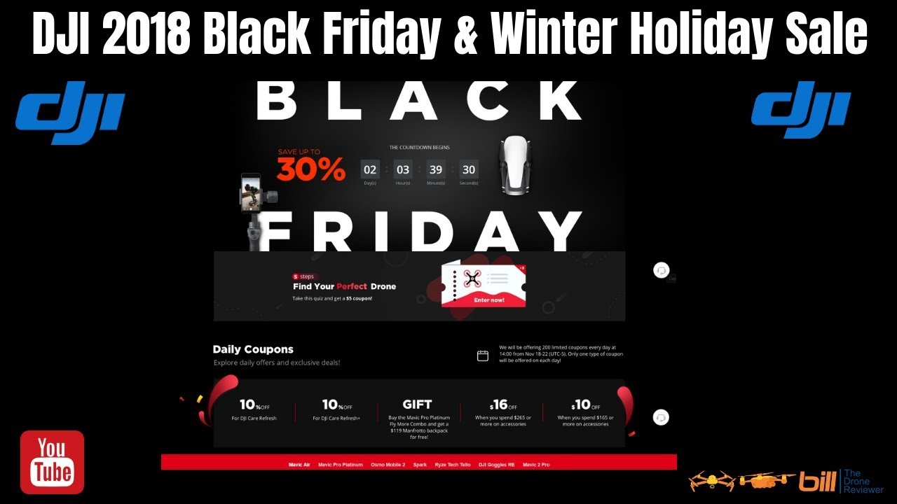 dji black friday sale