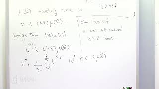 A Simple (1−eps)-Approximation Adaptive Sketching Algorithm for Maximum (Weighted) Matching