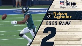 Nelson Agholor Wr, Raiders Nfl Top 100 Players 2020