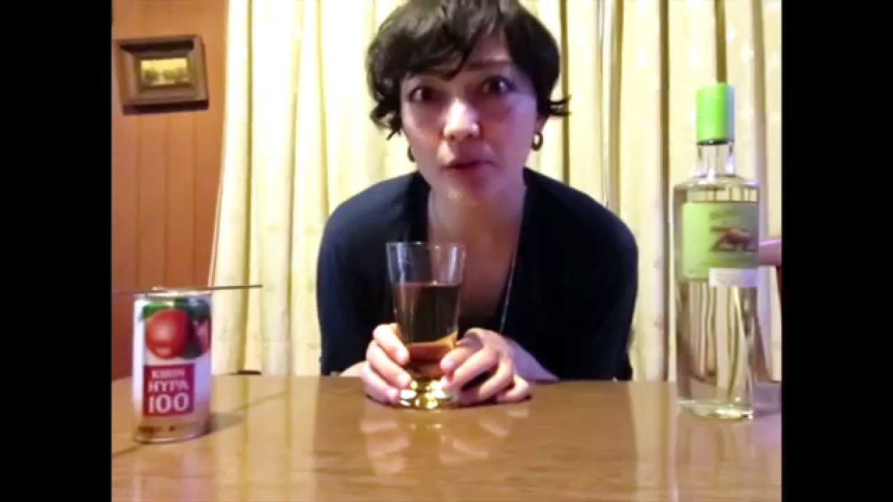 【ポーランド・レッスン】カクテル、szarlotka（シャルロトゥカ）の作り方 poland country language