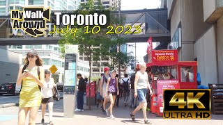 Toronto walking tour on a sunny July 10 2023: Union market, waterfront, and more! 4k video
Hi walkers, this is a sunny Toronto walking video that was filmed on July 10 2023, starting off in Union market (a new section of Union station that opened in May 2023). After a stroll through there, I began a walk to the waterfront area east of Yonge Street.
From there I went back northbound passing some new construction/condo building areas, and ended up in the financial district area before entering scotia plaza and checking out part of the P.A.T.H.
Thanks for watching! Toronto walking tour on a sunny July 10 2023: Union market, waterfront, and more! 4k video