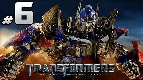 Transformers Revenge Of The Fallen - Autobot Campaign - Part 6 - Marky Mark in TF4