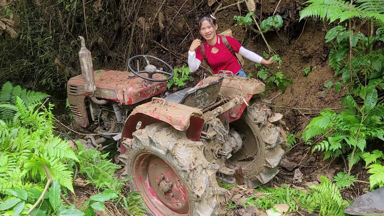 Restoring a long-abandoned SD008 tractor, can she revive it?
