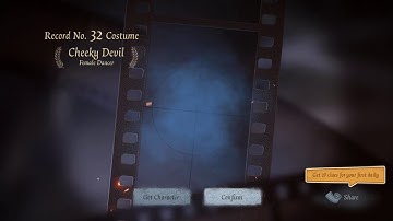 Identity V Open Female Dancer Cheeky Devil