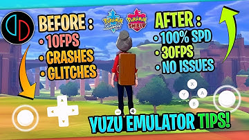 [NEW] YUZU EMULATOR ANDROID FIX ALL PROBLEMS! FIX LAG CRASHING & GRAPHICAL ISSUES