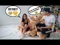 I'M NOT ATTRACTED TO YOU ANYMORE PRANK ON GIRLFRIEND **IT GETS SO HEATED!!**