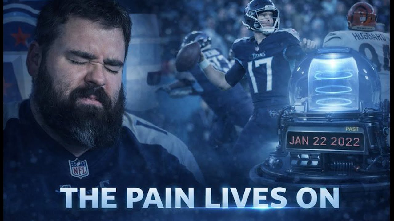 Tennessee Titans fan reaction to Titans LOSING TO THE BENGALS in the 2021 Playoffs (4 years later)