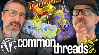 Guess the connections that link these board games together... - Lost In The Shuffle