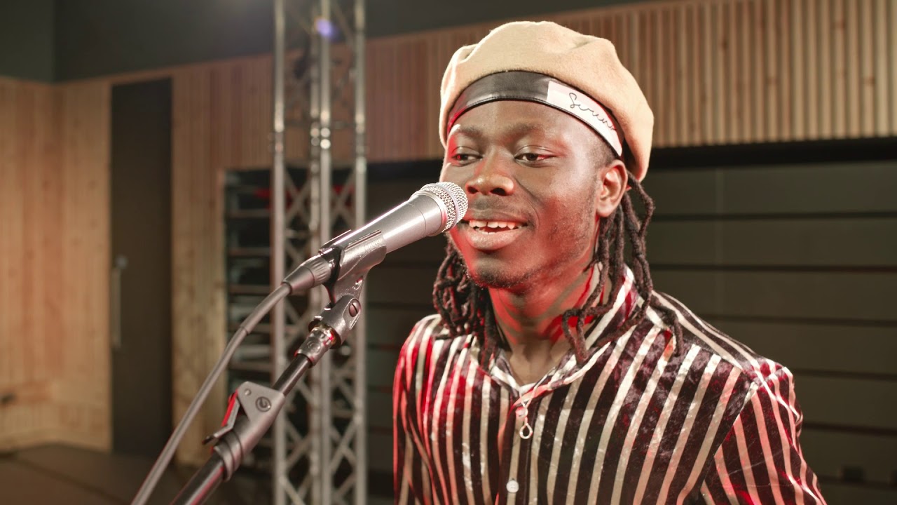 N'famady Kouyate with FOCUS Wales at Gŵyl 2021