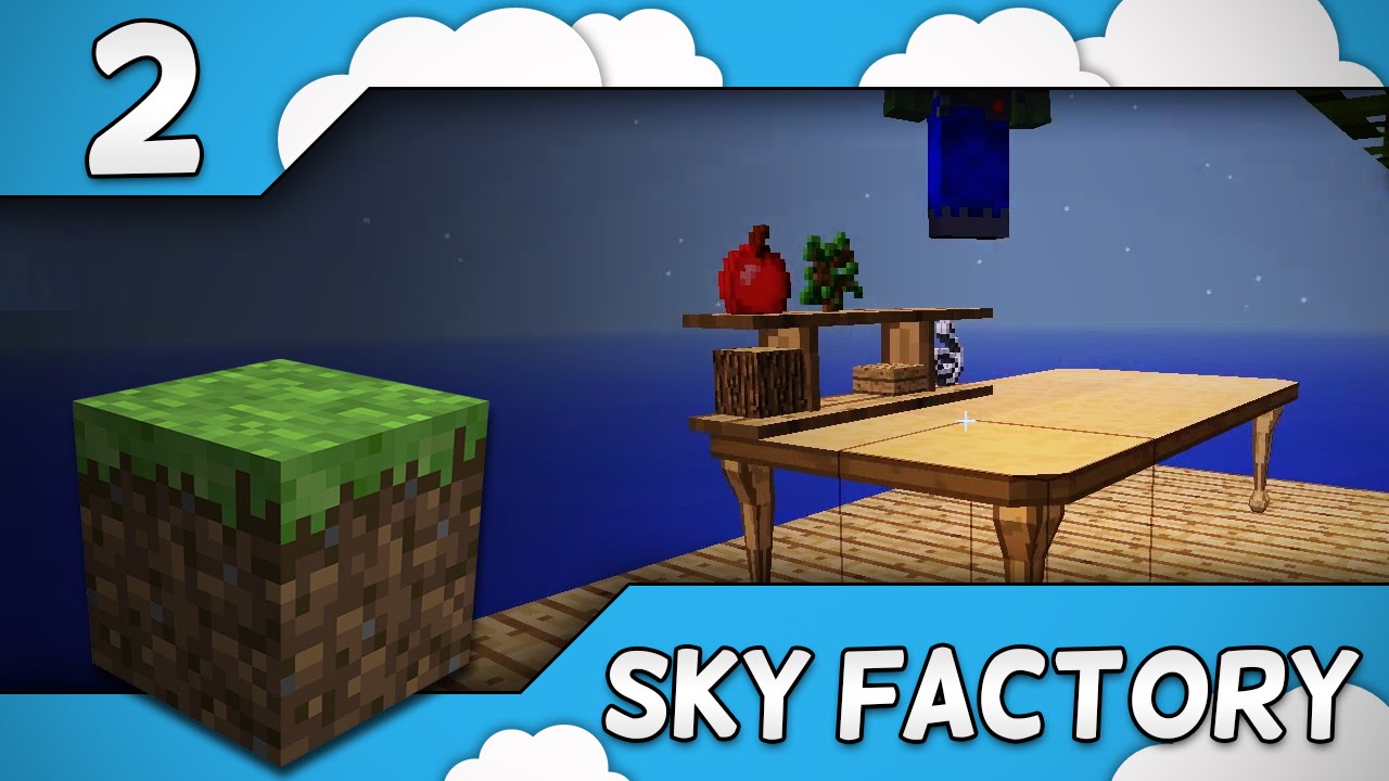 Sky Factory #2 | KOKIN SISUSTUKSET! - w/ Juizzizen - YouTube