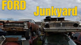 FORD JUNKYARD